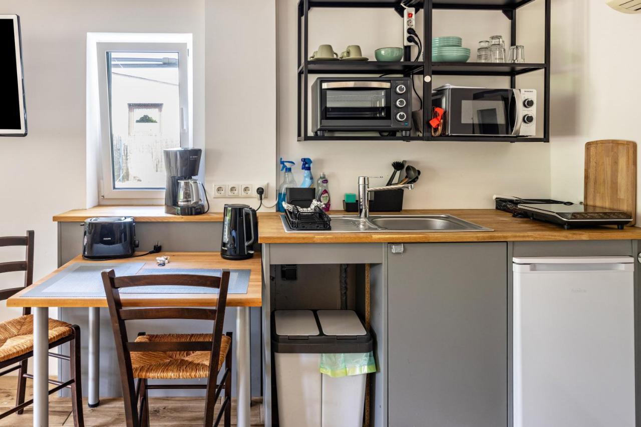 Tinyhouse Baumann Hotel Quickborn Kültér fotó