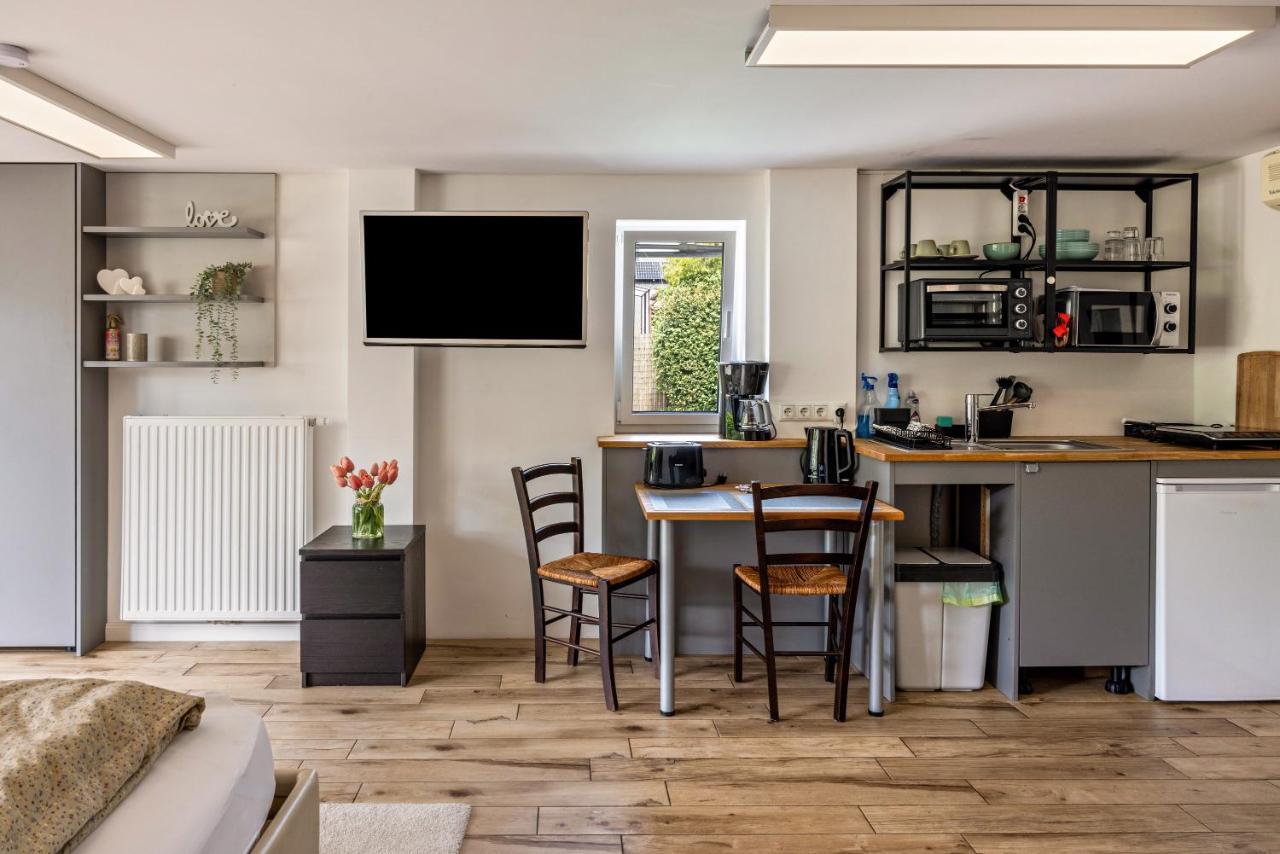 Tinyhouse Baumann Hotel Quickborn Kültér fotó