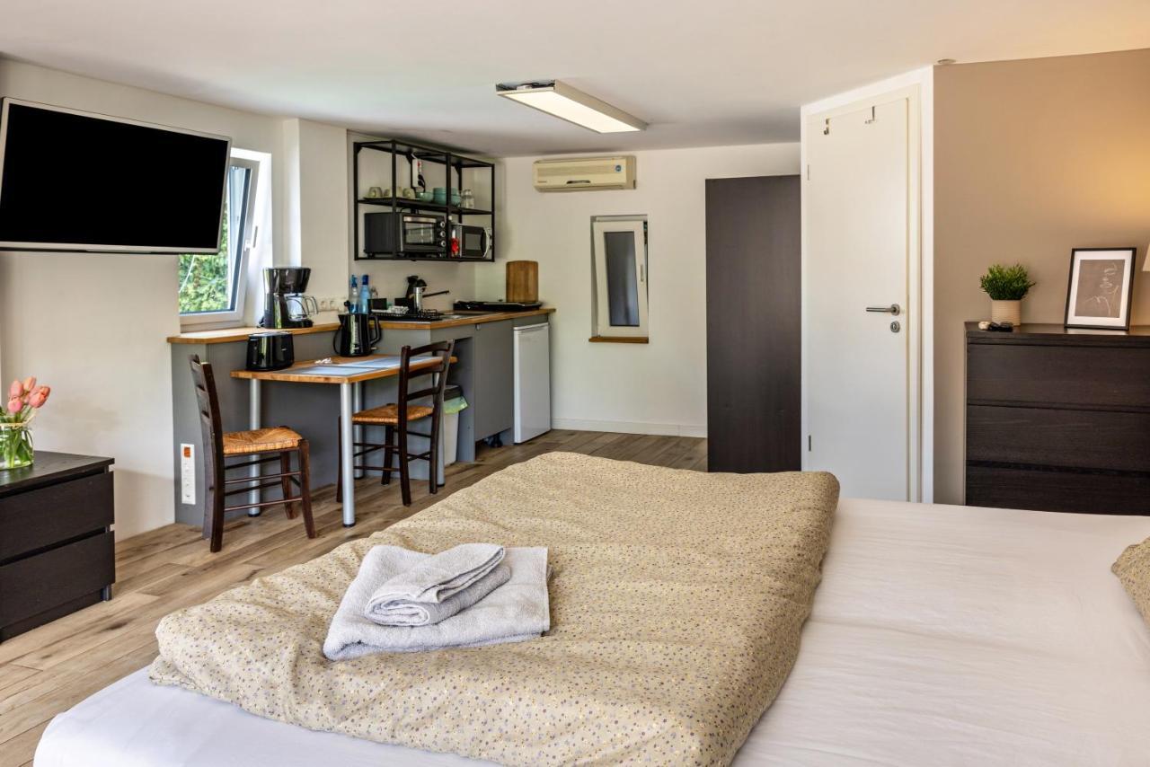 Tinyhouse Baumann Hotel Quickborn Kültér fotó